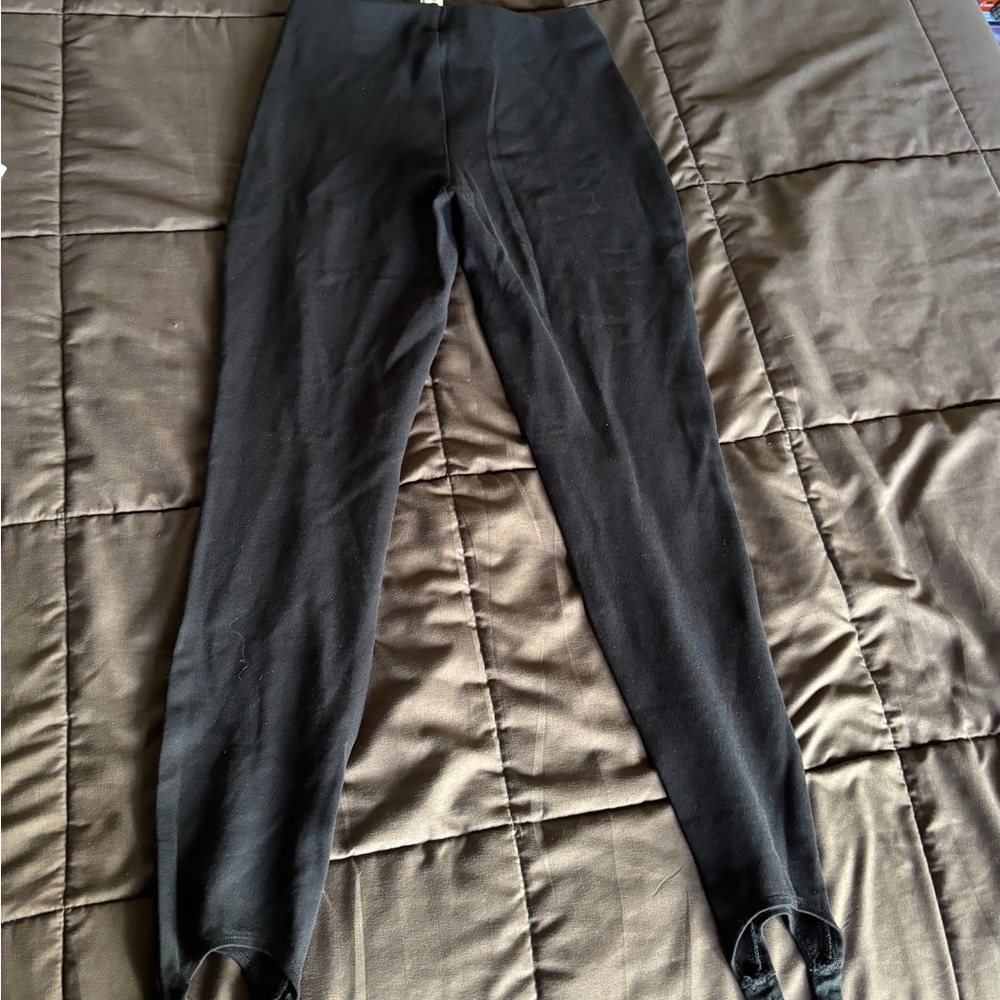 Ponte Stirrup Leggings